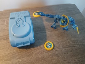 LEGO Technic Throwbots Scuba 8503 Sub Slizer w/Case Disks Manual Poster Booklet