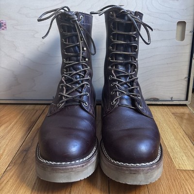 Nick s MTO Lace Up Boot - 1964 DoubleShot Brown - 10D (Brannock 10.5D)