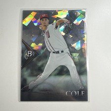 2014 Bowman Platinum Chrome AJ Cole Prospects Cracked Ice/5 #BPCP43