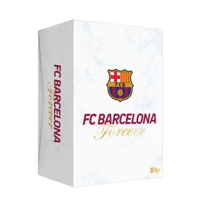 Topps Barcelona Forever 2025-26 Hobby Box Sealed & Neu