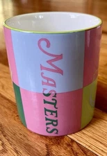 NEW 2025 - Masters Golf Coffee Mug Augusta National Design - Tea Cup Tournament