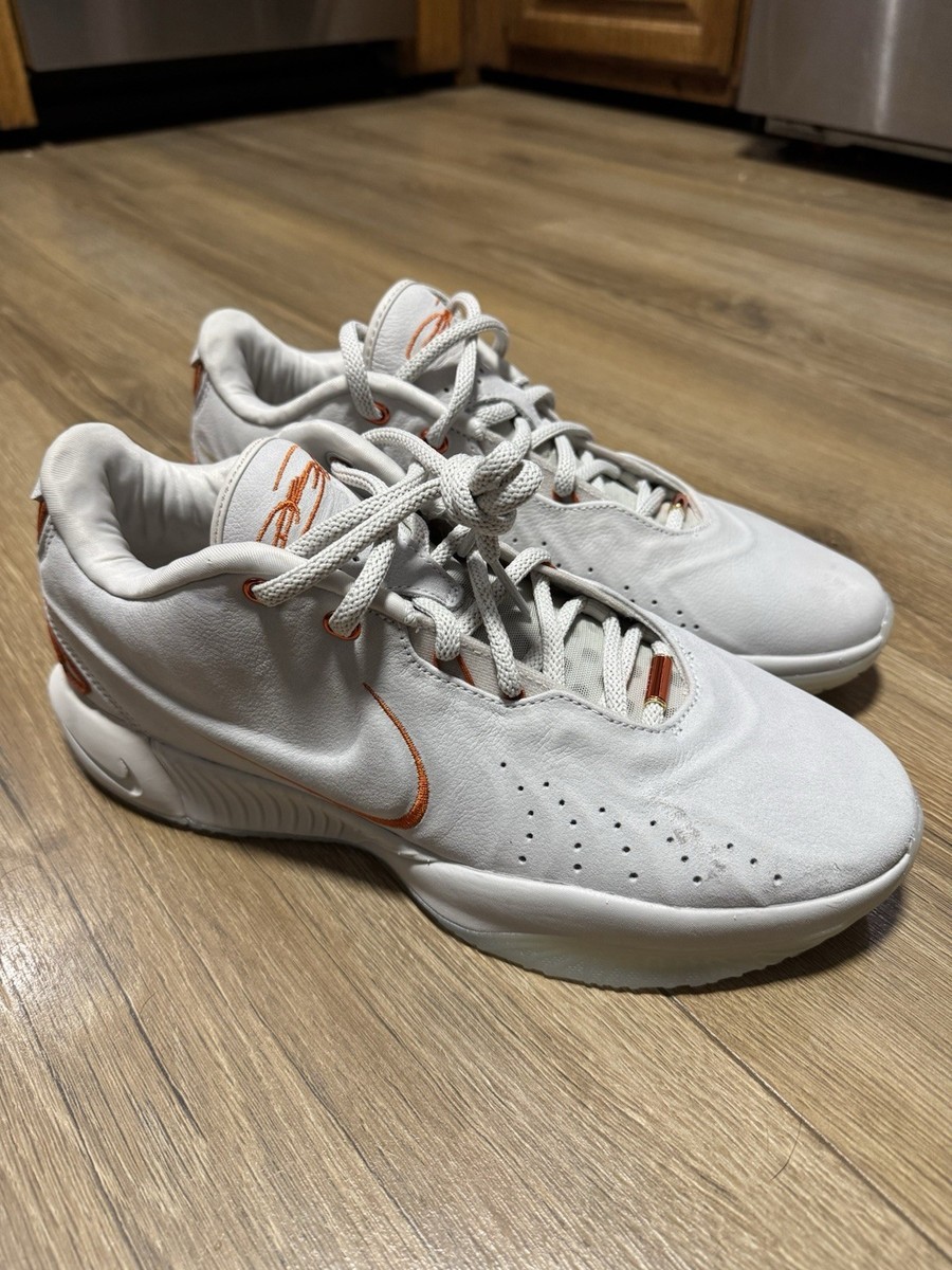 Nike Lebron 21 XXI Akoya Light‎ Bone Orange Basketball Mens Size 10.5 FV2345 001 NEW Nike LeBron 21 AKOYA Light Bone Orange FV2345-001 Men main image 3