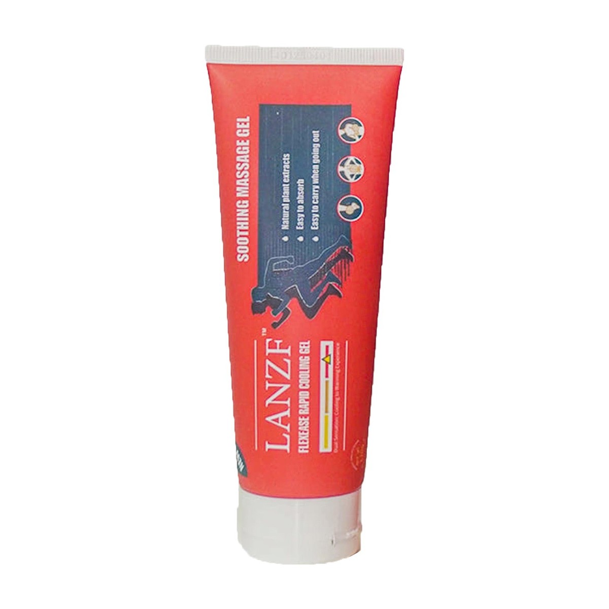 LANZF Soothing Massage Gel 4.23 Oz - Joint Gel Relaxing Massage Fast Muscle eBay