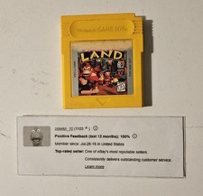 Donkey Kong Land (Nintendo Game Boy, 1995) 