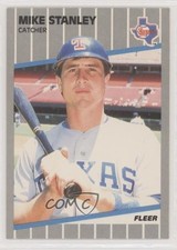 1989 Fleer Mike Stanley #533 to3