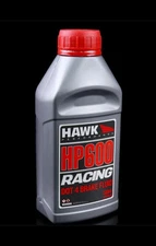 Hawk Performance HP600 - Racing Brake Fluid - 600º DOT 4 Superior