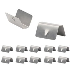 Wind Deflector Clips,12Pcs Car Rain Channel normal, popular