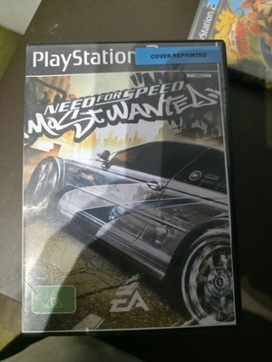 PS2 - Playstation 2 - Need For Spped Most Wanted - Cover Reprinted