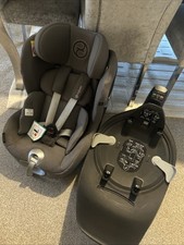 Cybex BASE T/Z2 360 i-size Rotating Isofix Base With CYBEX Sirona Z2 i-Size
