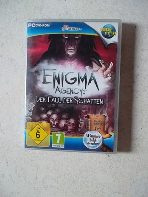 Enigma Agency: Der Fall der Schatten (PC, 2014) Wimmelbild Adventure Topspiel