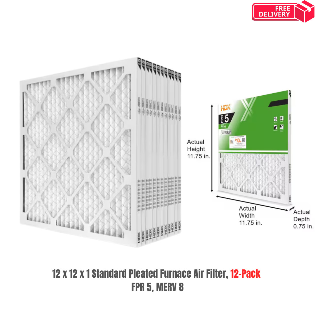 Fpr 5, 12-pack, Air Filters Replacement