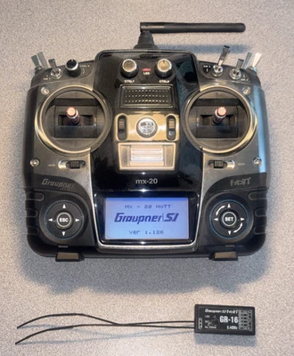 Graupner Hobby RC Receivers & Transmitters for sale | eBay