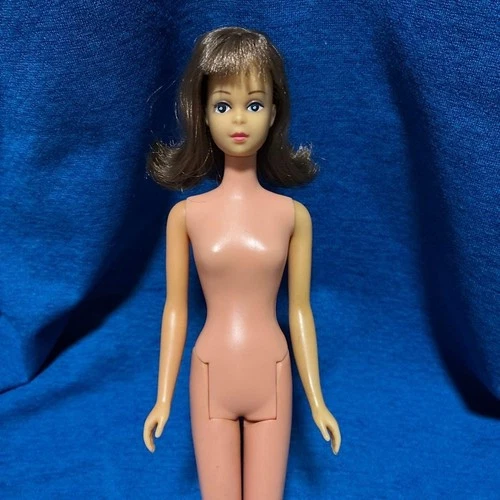 Rare Vintage Barbie Francie Doll Modern Cousin Blue Eyes Japan Exclusive USED JP