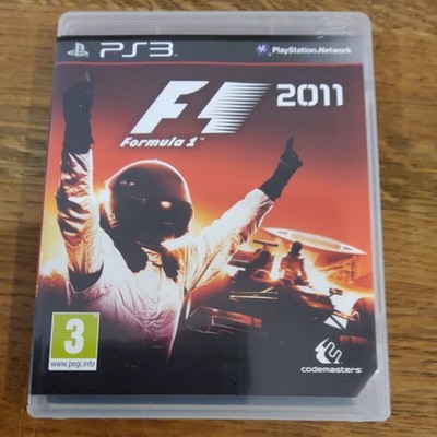 Playstation 3 - F1 Formel 1 2011 PS3 Rennspiel Videospiel mit Handbuch 