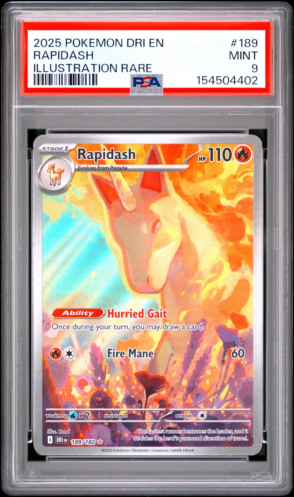 Rapidash #189