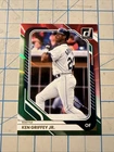 2026 Panini Donruss Ken Griffey Jr Red and Green Parallel Seattle Mariners #1