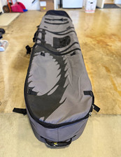Oakley Coffin Rolling Multi-Surfboard Travel Bag