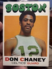 1971-72 Topps - Don Chaney #82