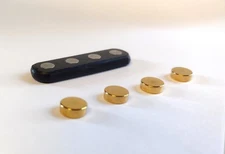 Metal Magnetic Star Trek Rank Pips TNG, DS9, Voyager, uniform costume cosplay