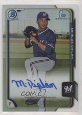 Marcos Diplan Bowman Chrome 2015 Refractor /499 Auto