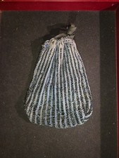 Antique 1900's Multi Color Micro Bead Flapper/Opera Purse. Nice.