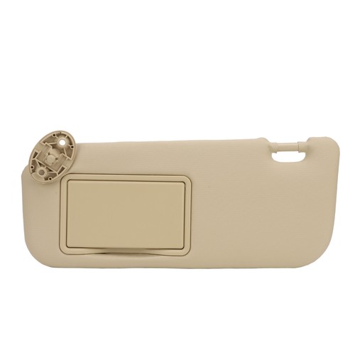 Beige Sun Visor 74320‑02B21 Left Side for Effective Sun Shielding - Picture 8 of 16