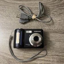 Samsung Digimax S500 2.4" LCD 5.1MP 3x Optical Zoom Digital Camera For Parts