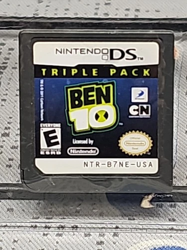 Nintendo Ben 10: Triple Pack Nintendo DS Game TESTED