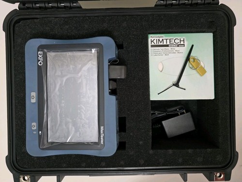 EXFO MaxTester OTDR  with PM VFL WiFi BT SM 1310 1550 Max-715B-M1-EI-RF