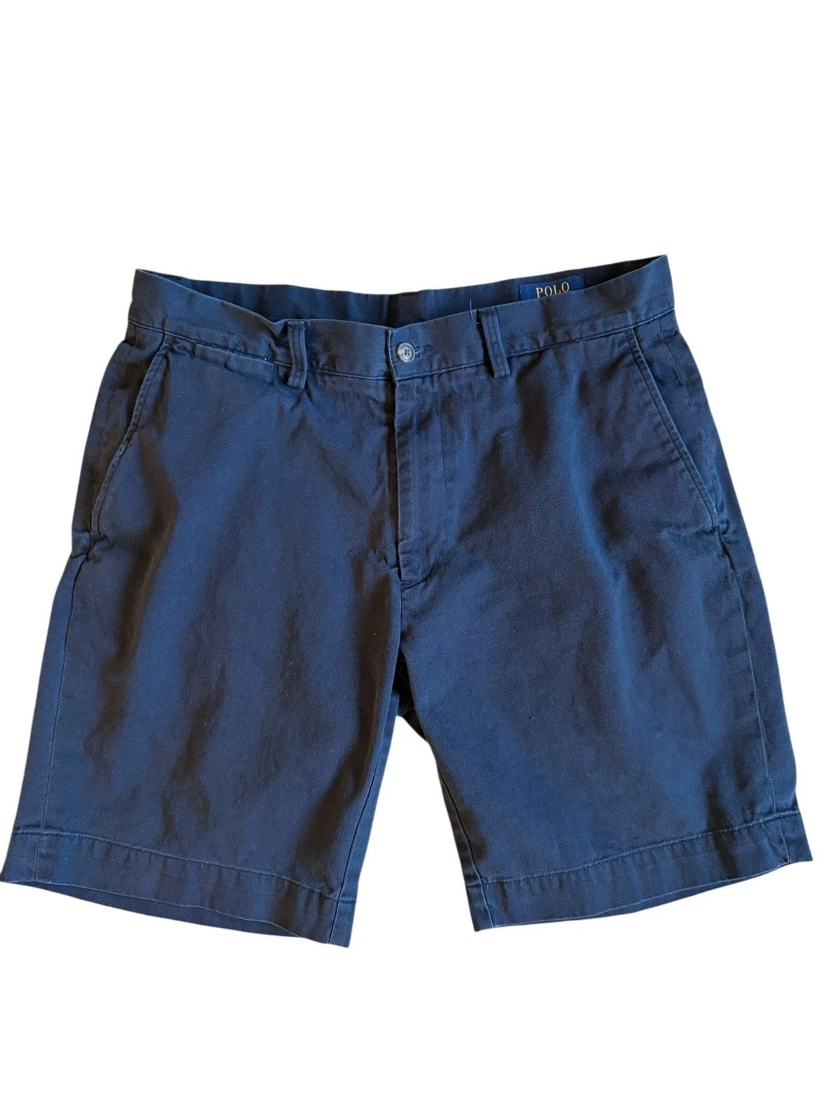Polo Ralph Lauren Mens Chino Shorts Size 34 Navy Blue Classic Fit Preppy Summer
Opens in a new windo
