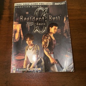 Resident Evil Zero 0 | eBay