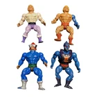 Lot of 4 Vintage Mattel He-Man Masters of the Universe 1980's Figures