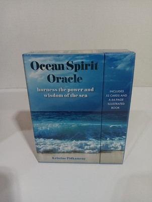 Ocean Spirit Oracle : Harness the Power and Wisdom of the Sea by Kristine...NEW