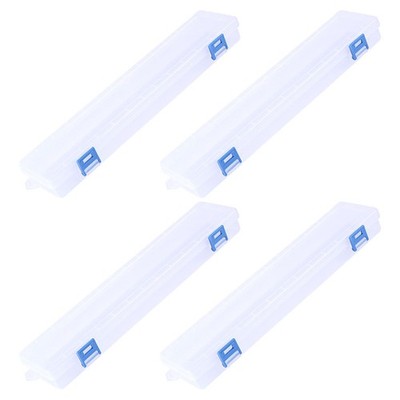 4 Pcs Bürste Aufbewahrungsbox Aufbewahrungsbehälter Für Bastelarbeiten