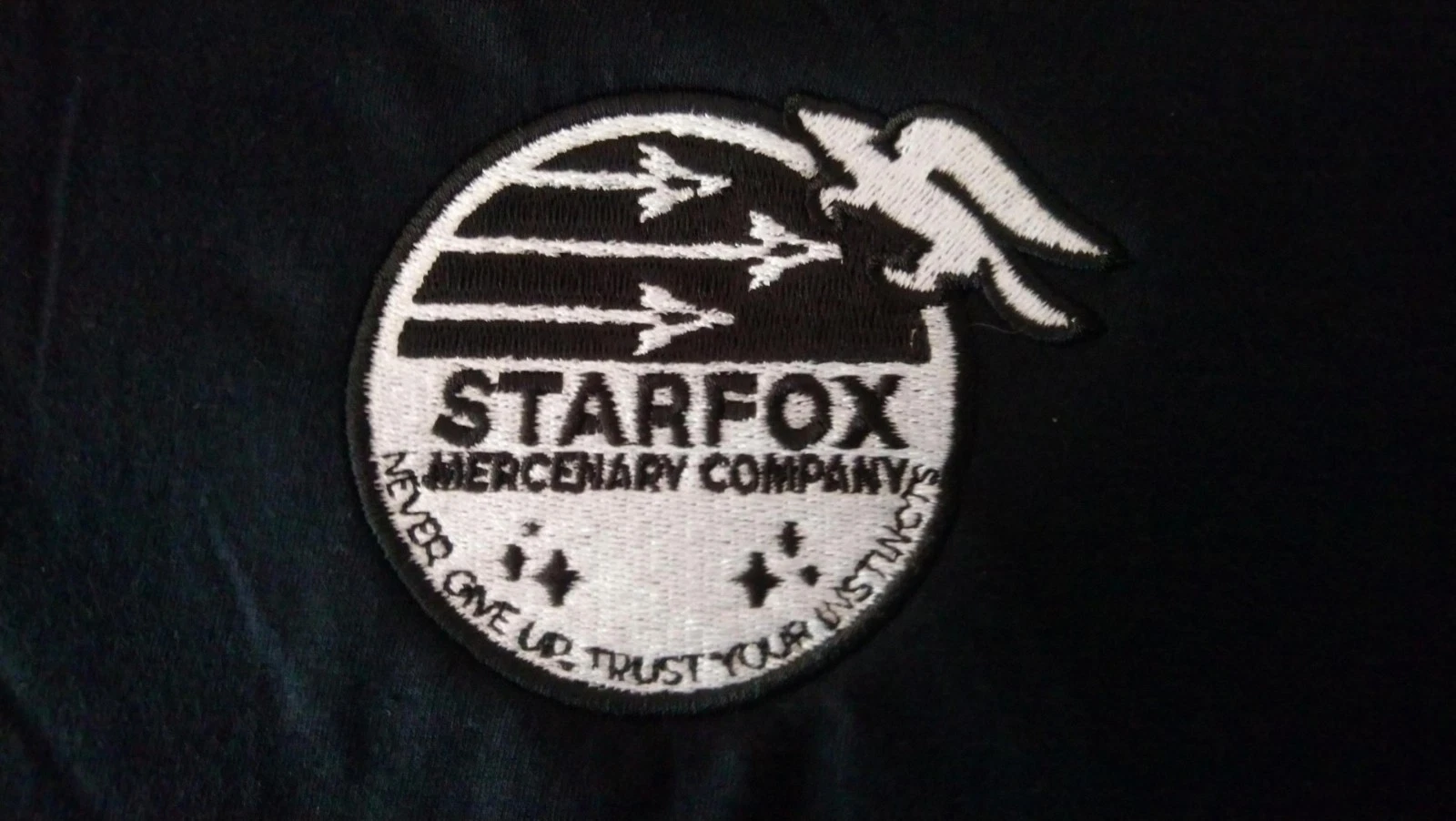 MERCENARY STARFOX MERCENARY COMPANY POLO SHIRT