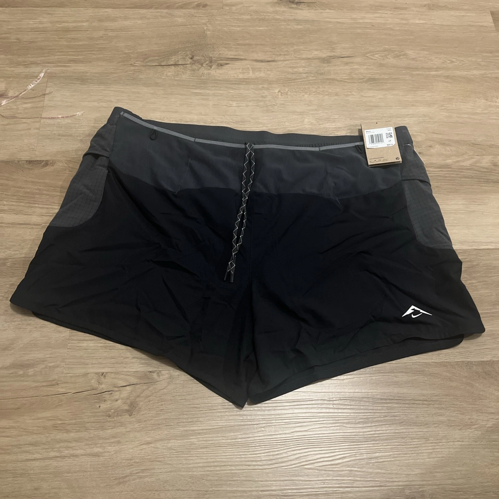 Nike Second Sunrise Dri-FIT ADV 5” Trail Running Shorts Mens Size XXL HJ3572-320