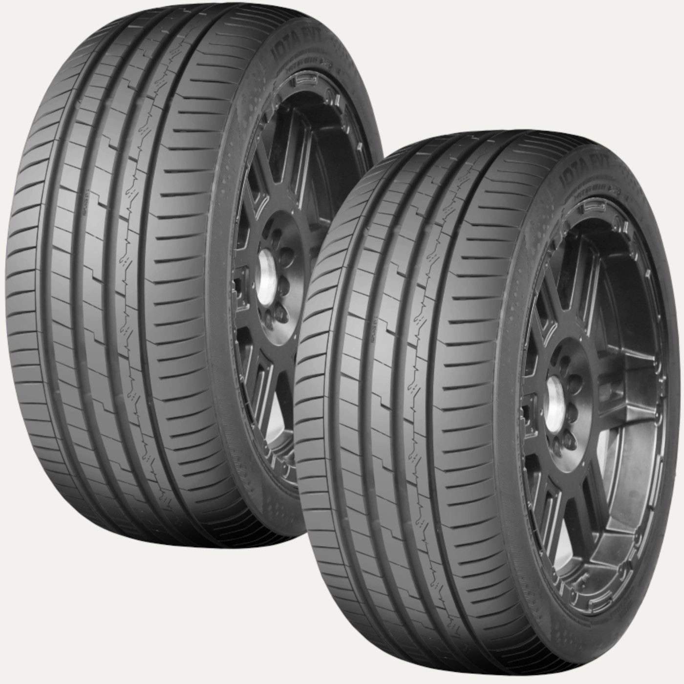 2 x ACCELERA 245/40ZR18 97Y IOTA EVT XL Standard Hybrid EV Car Tyres 2454018