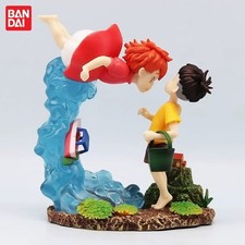 Studio ghibli 15cm Anime Ponyo on the Cliff by the Sea Figure Action Pvc