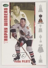 2003-04 Original Six Chicago Blackhawks Inserts Trophy Winners Pierre Pilote 0q3