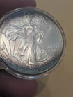 1996 $1 American Silver Eagle Dollar Bullion .999 fine silver key date QBF