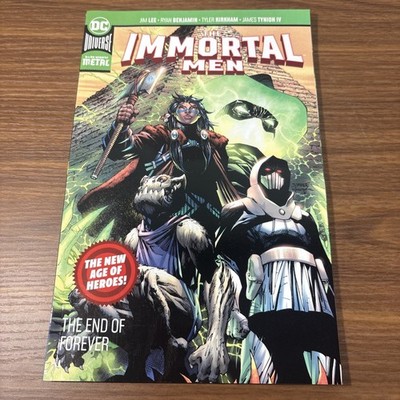 Immortal Men The End of Forever Meet The Terrifics New Age of Heroes DC