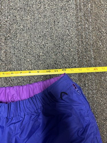 Columbia Vintage Purple Women’s Winter Nylon Full Zip Snow/outdoor Pants - Afbeelding 7 van 8