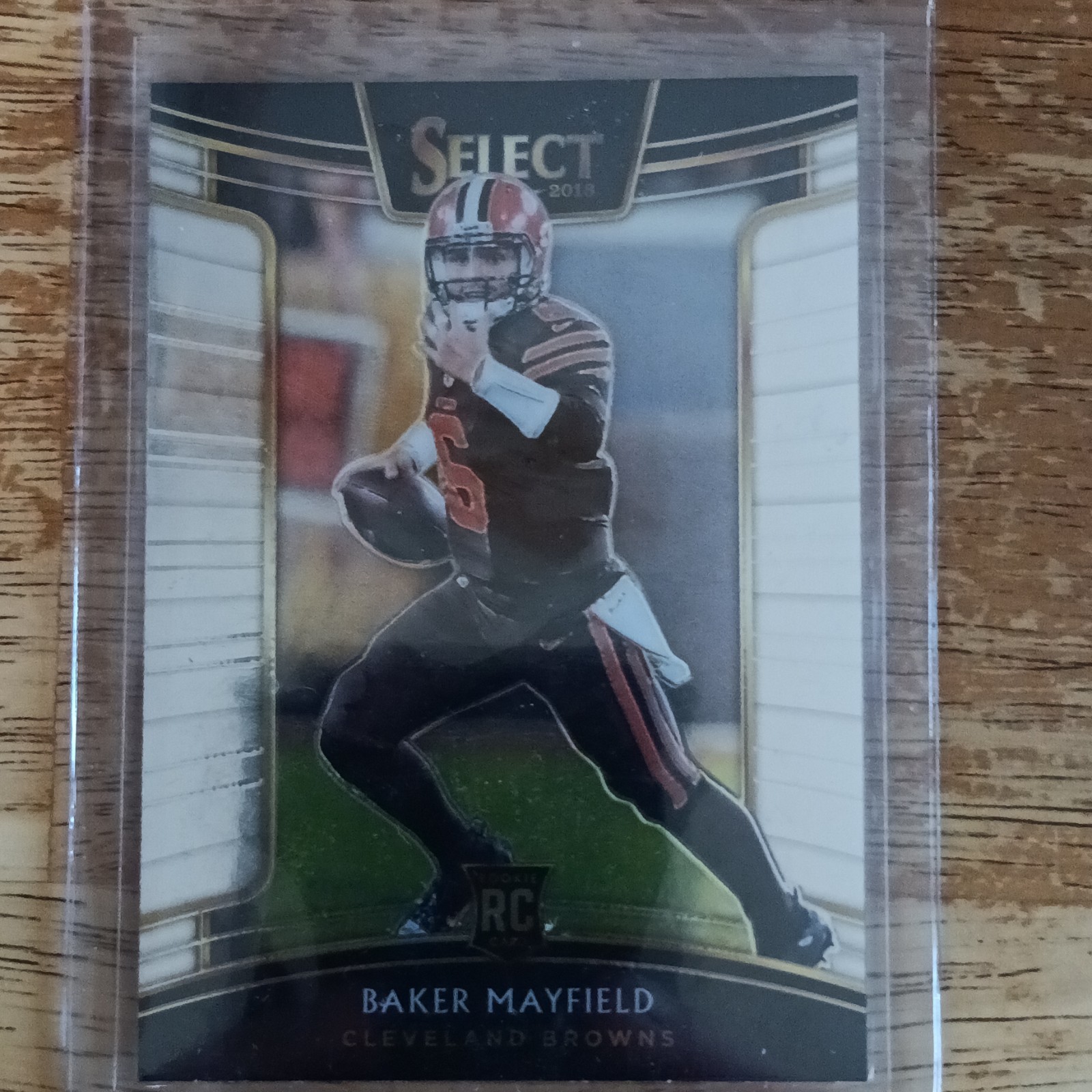 Panini Select 2018 Baker Mayfield Concourse #30 Cleveland Browns Rookie