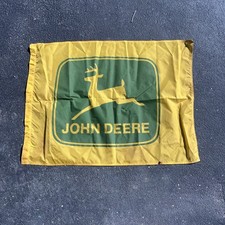 Vintage John Deere Flag 41 X31 Made In USA John Deere Collectables Damaged