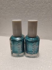 2 Brand New Essie Nail Polish - Beach Bum Blu - 0.46 Oz Each