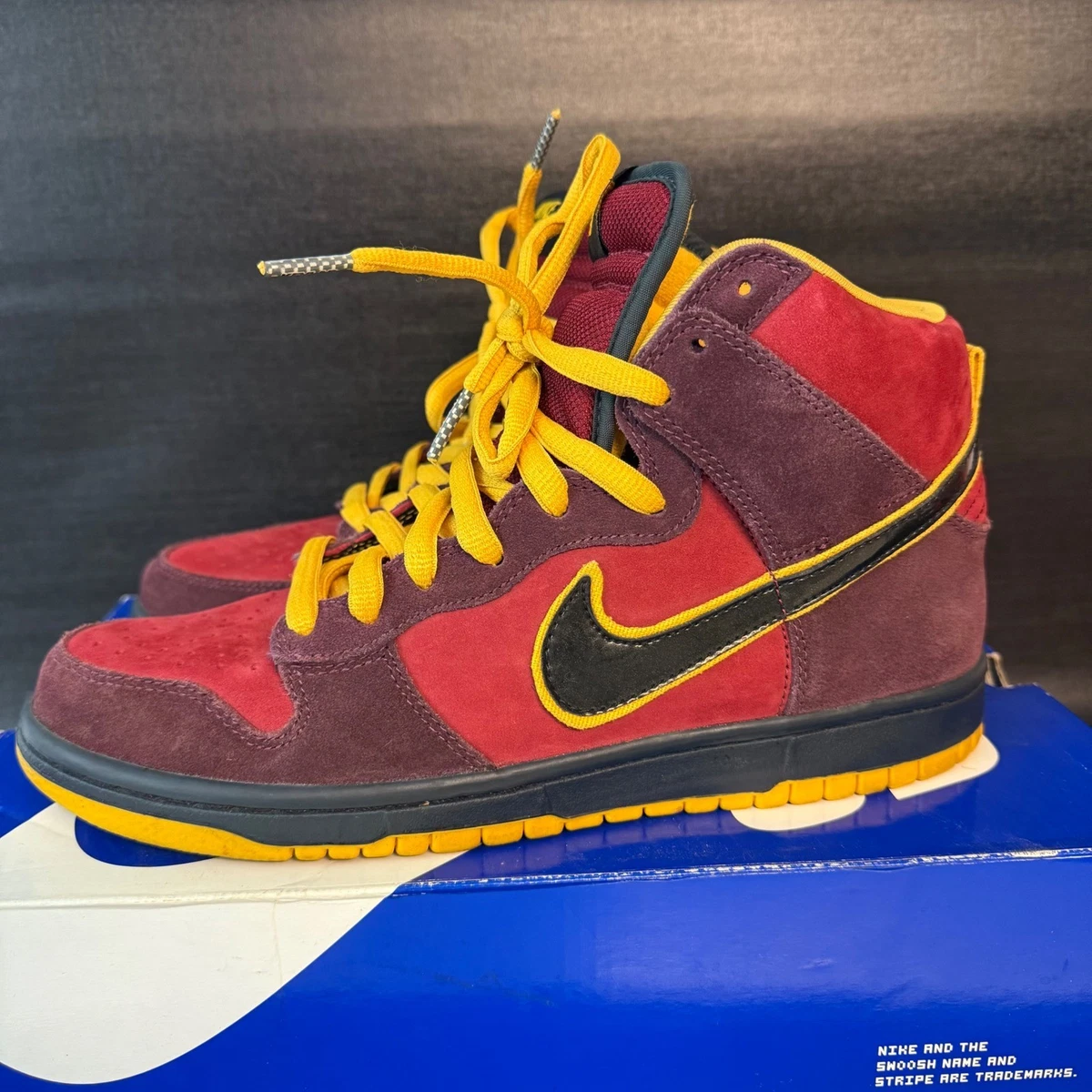 新品未使用品NIKE DUNK HIGH PRO SB IRON Nike Dunk Premium SB High Iron Man for Sale | Authenticity