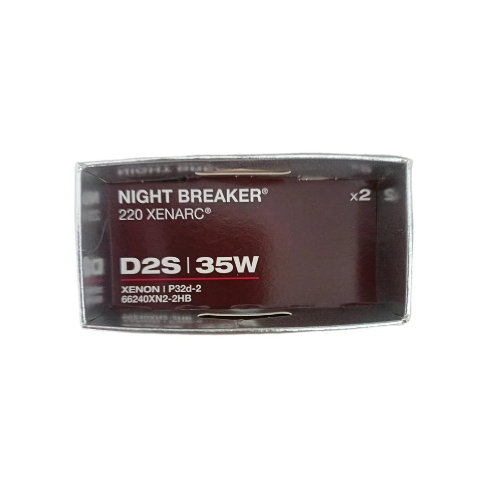 XENARC NIGHT BREAKER LASER D2 3200 lm 66240XN2-2HB Ampoule de xenon OSRAM - Photo 4/4