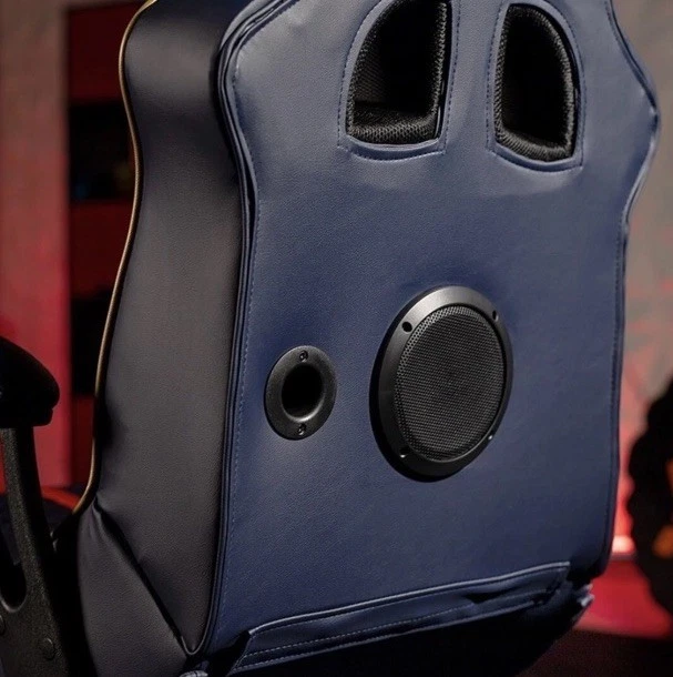 X Rocker - Adrenaline 2.1 WirelessVibration Pedestal Gaming Chair - NEW IN BOX - Image 4 of 4