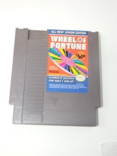 Wheel of Fortune -- Junior Edition (Nintendo Entertainment System, 1989) Tested