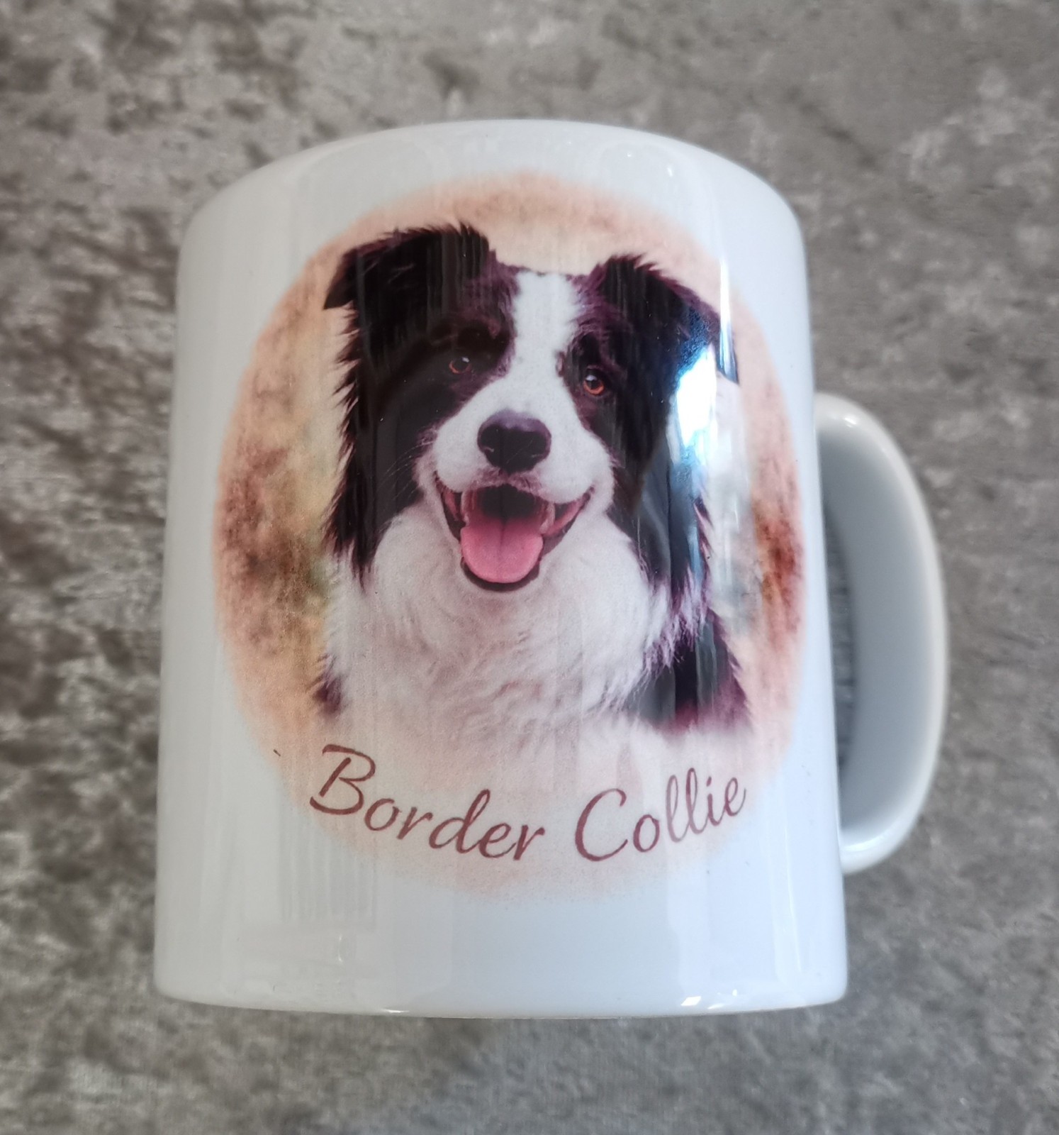 Border Collie 11 Oz ceramic mug